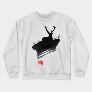 deer Crewneck Sweatshirt